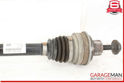 18-25 Audi Q5 Rear Left Driver Side CV Axle Drive Shaft 80A501203H OEM