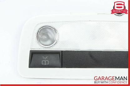 08-14 Mercedes W204 C250 Rear Overhead Reading Map Dome Light Lamp Black