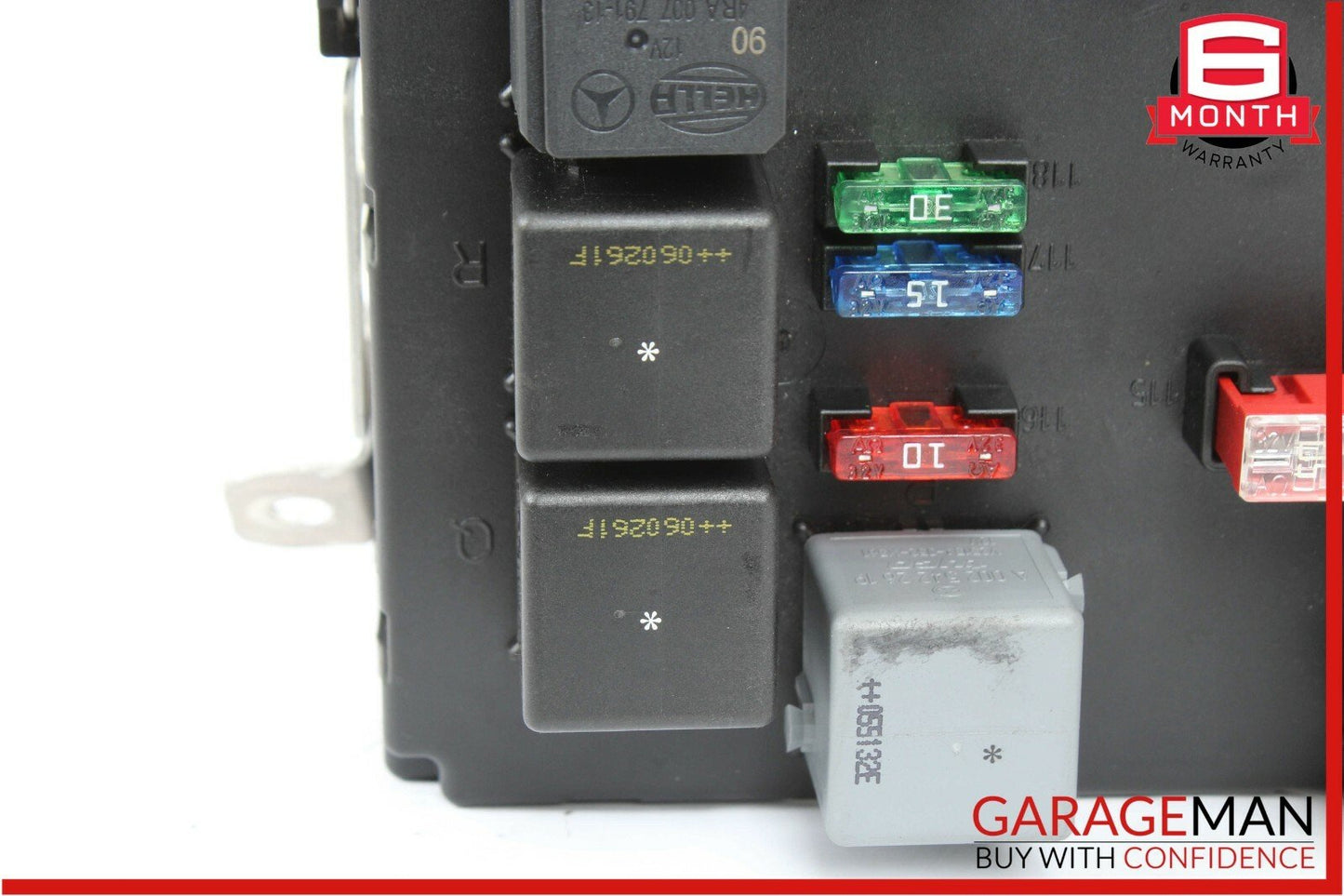 07-13 Mercedes W221 S550 CL550 Rear Trunk SAM Fuse Box Relay Block Assembly OEM