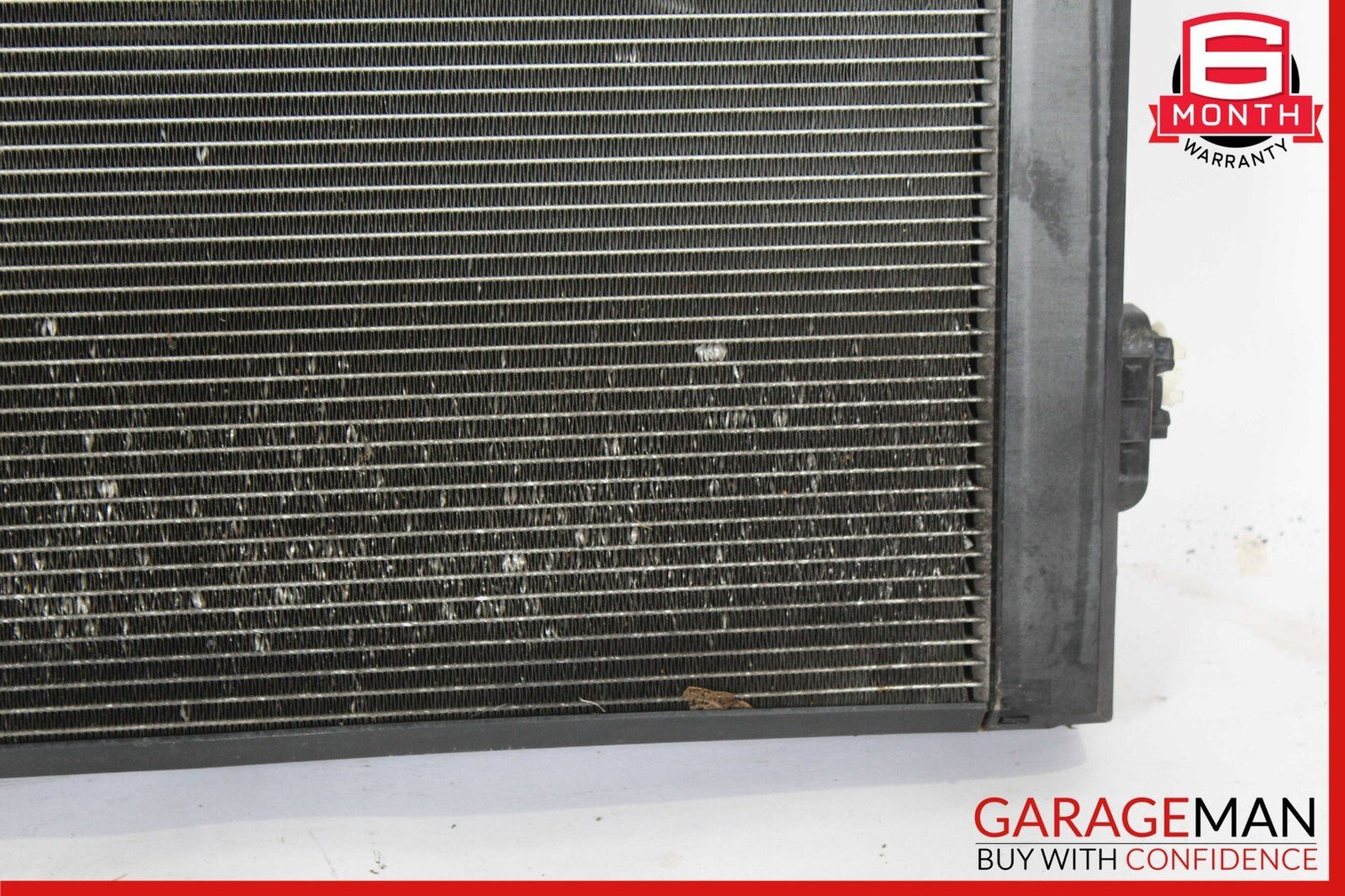 14-21 BMW i3 I01 Hybrid Engine Water Cooling Radiator A/C Condenser Assembly OEM