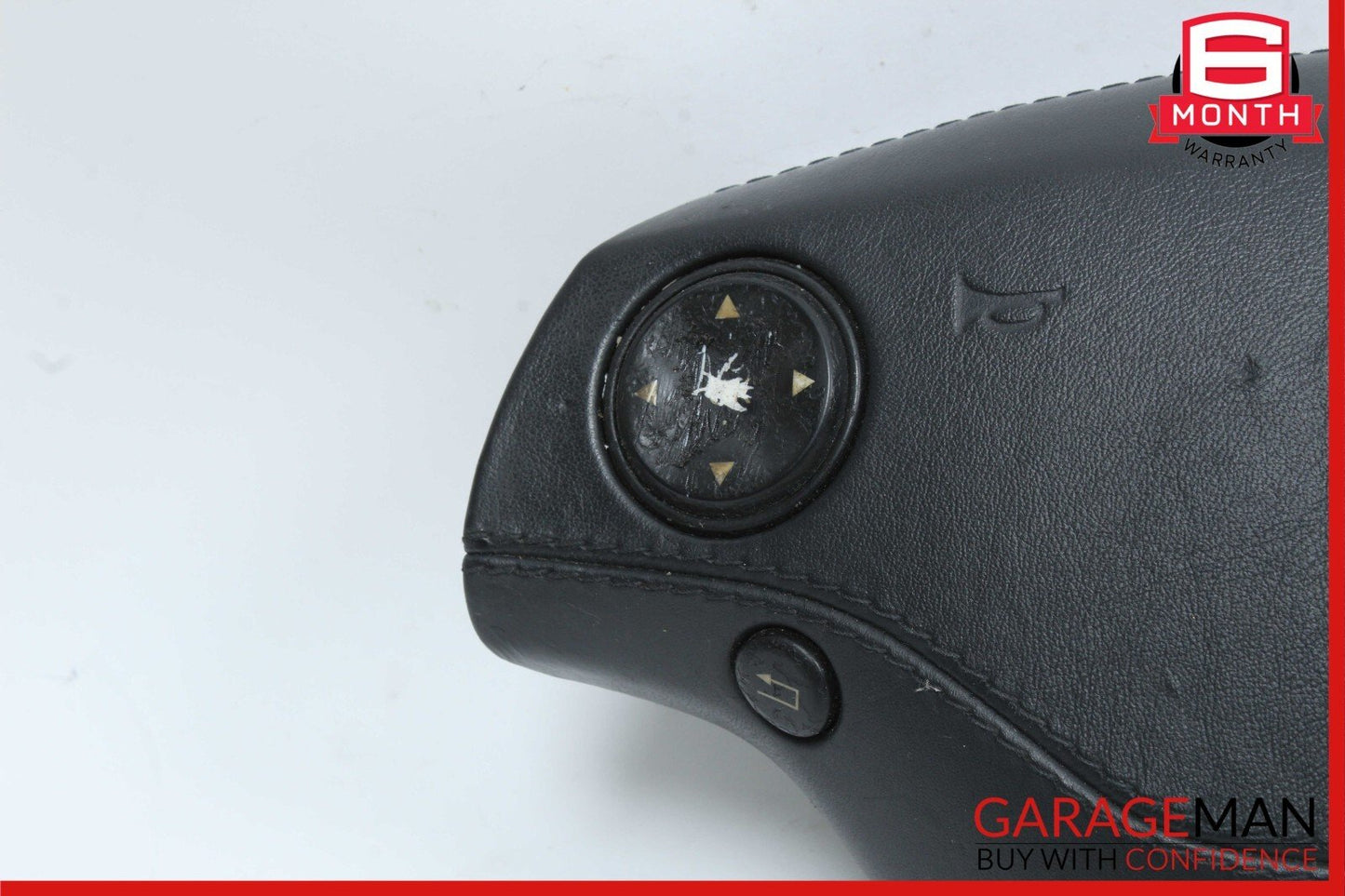 07-10 Mercedes W221 S550 S450 CL550 Steering Wheel Airbag Air Bag Black OEM
