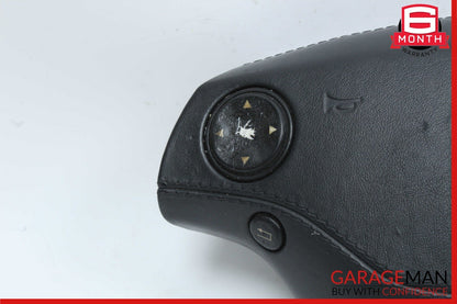 07-10 Mercedes W221 S550 S450 CL550 Steering Wheel Airbag Air Bag Black OEM