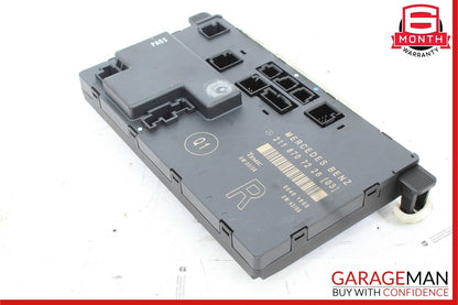 03-09 Mercedes W211 E350 E550 Front Right Passenger Door Controller Module OEM