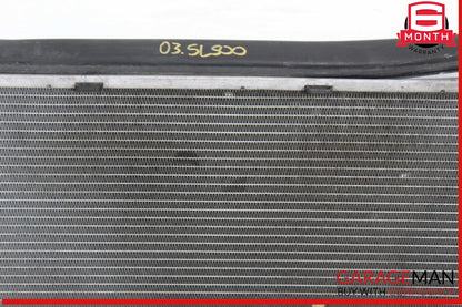 03-08 Mercedes R230 SL500 Engine Radiator A/C AC Condenser Oil Cooler Assembly