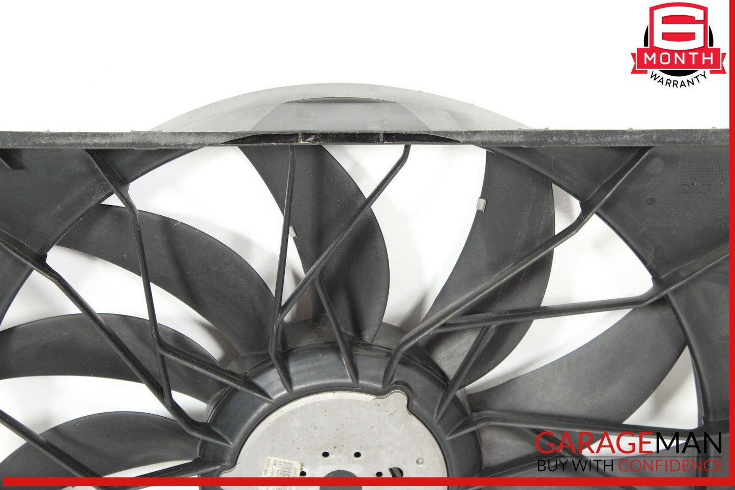 06-13 Mercedes X164 GL450 GL550 Engine Motor Radiator Cooling Fan Assembly OEM