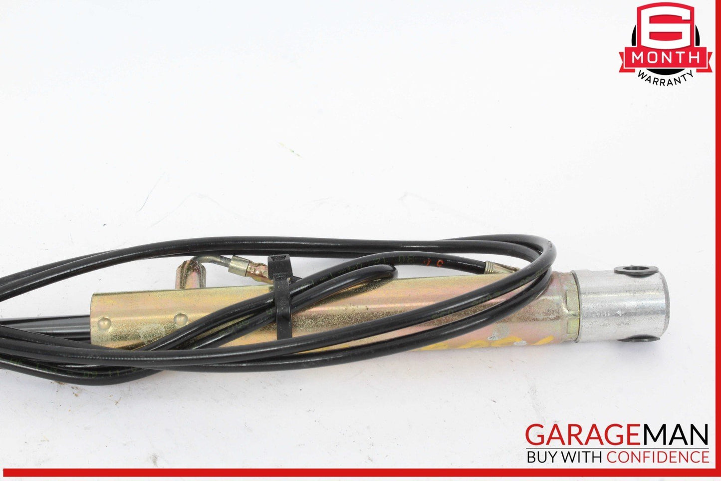 03-12 Mercedes R230 SL500 Convertible Left Main Top Drive Lift Cylinder OEM