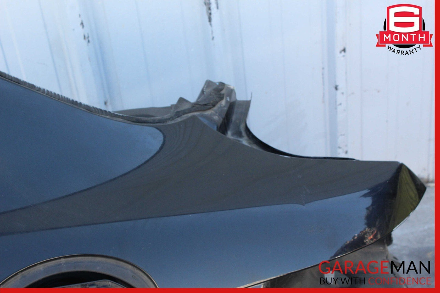 17-21 Alfa Romeo Giulia Rear Left Quarter Panel Body Structural Metal Cut Off