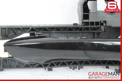 10-13 Mercedes W212 E350 Front / Rear Right Door Handle Palladium Black