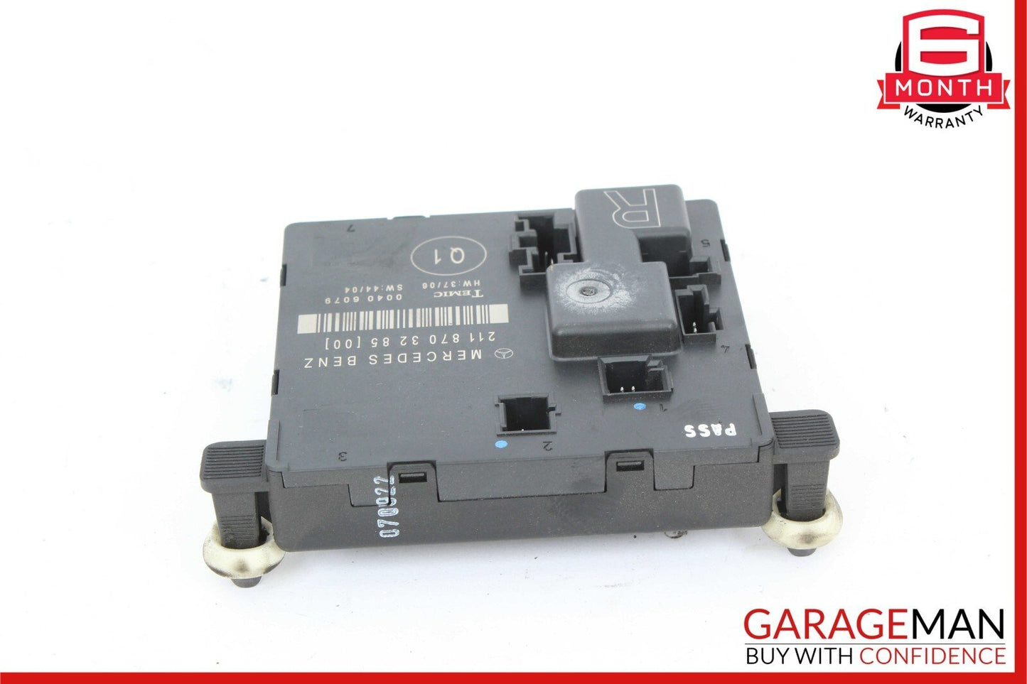 03-09 Mercedes W211 E500 E550 E63 AMG Rear Right Door Controller Module Unit OEM