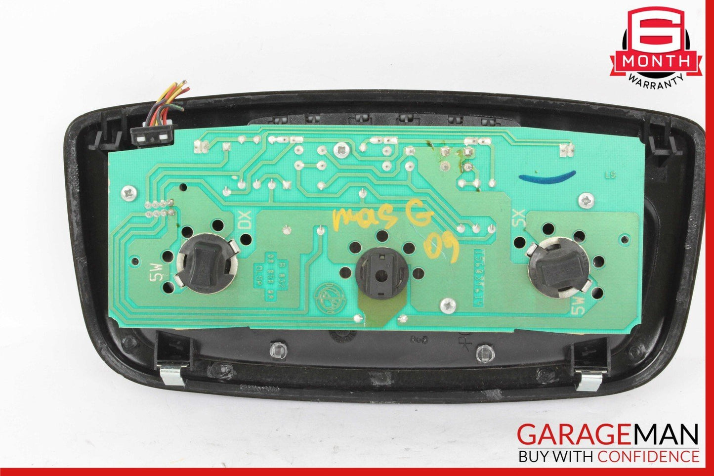 03-19 Maserati GranTurismo M145 Interior Overhead Dome Light Lamp OEM