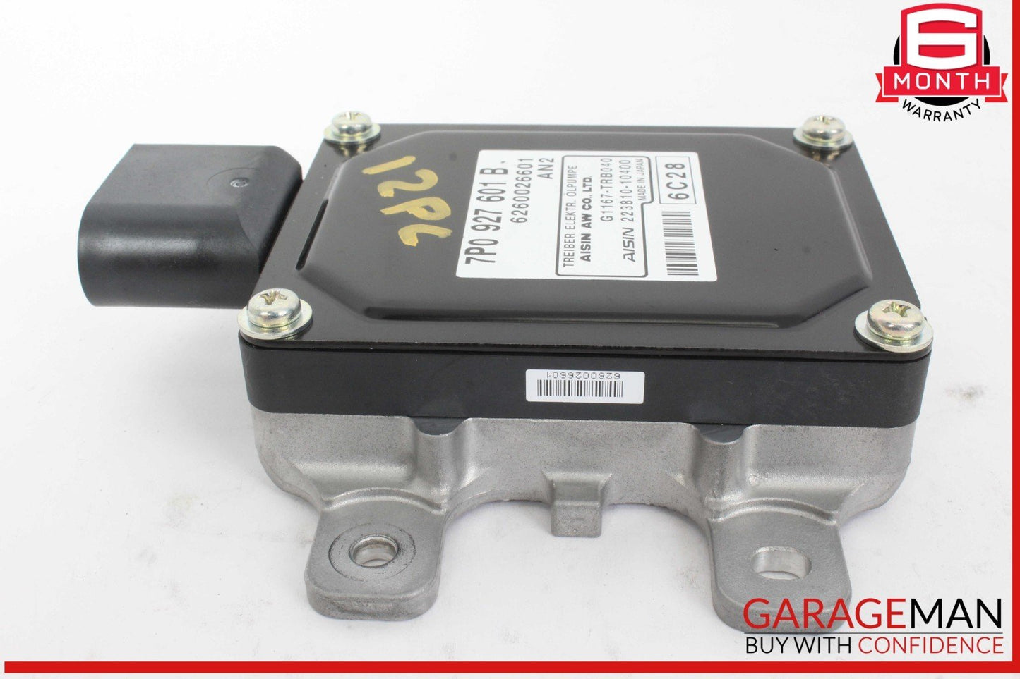11-18 Porsche Cayenne 958 Hydraulic Oil Pump Control Module 7P0927601B OEM