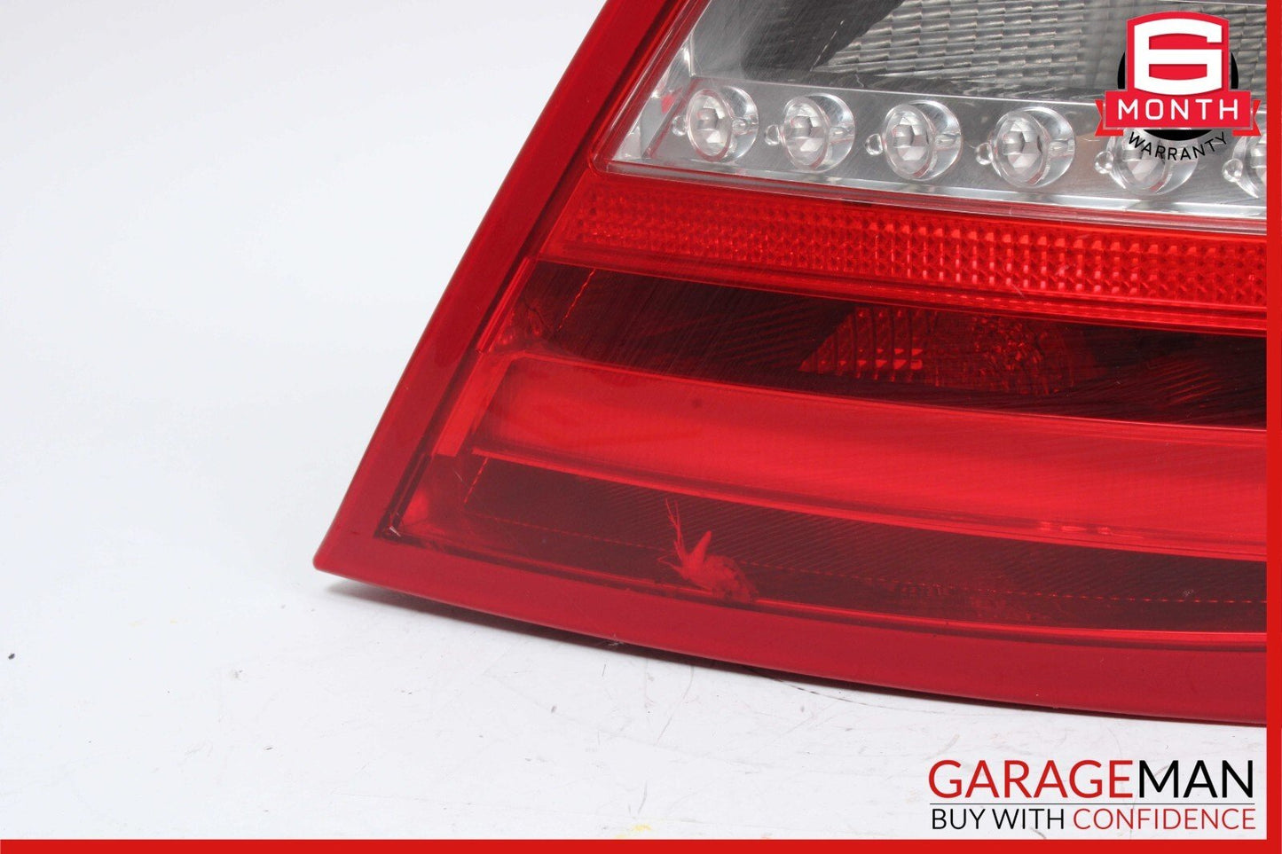 10-14 Mercedes W204 C300 C250 Rear Right Side Taillight Tail Light Lamp LED