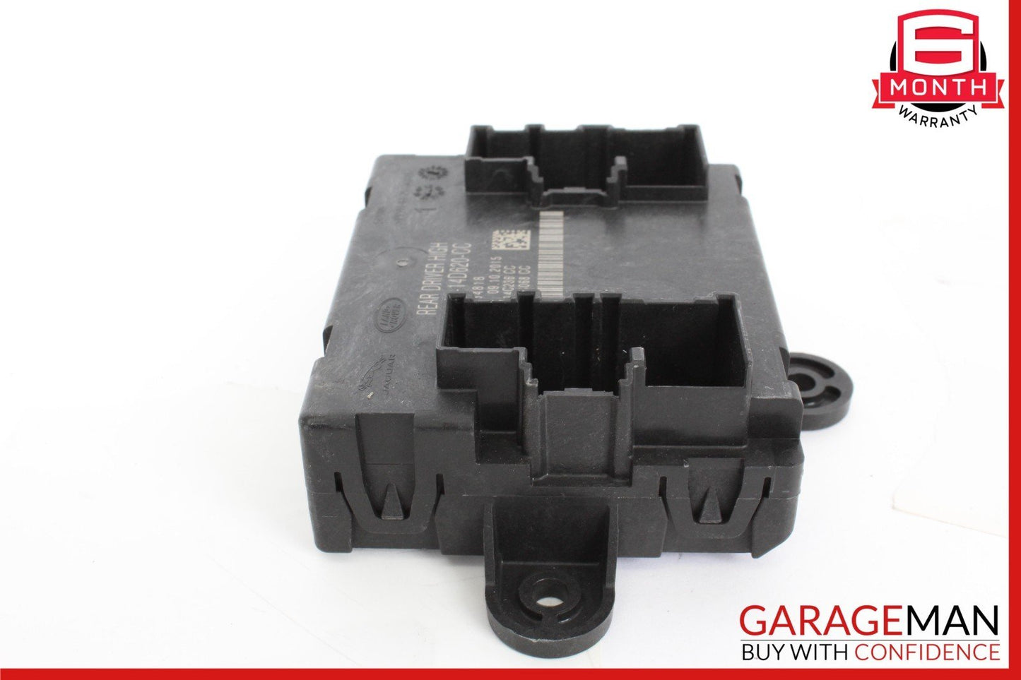 16-20 Jaguar XF Rear Left Driver Side Door Control Module GX7314D620CC OEM