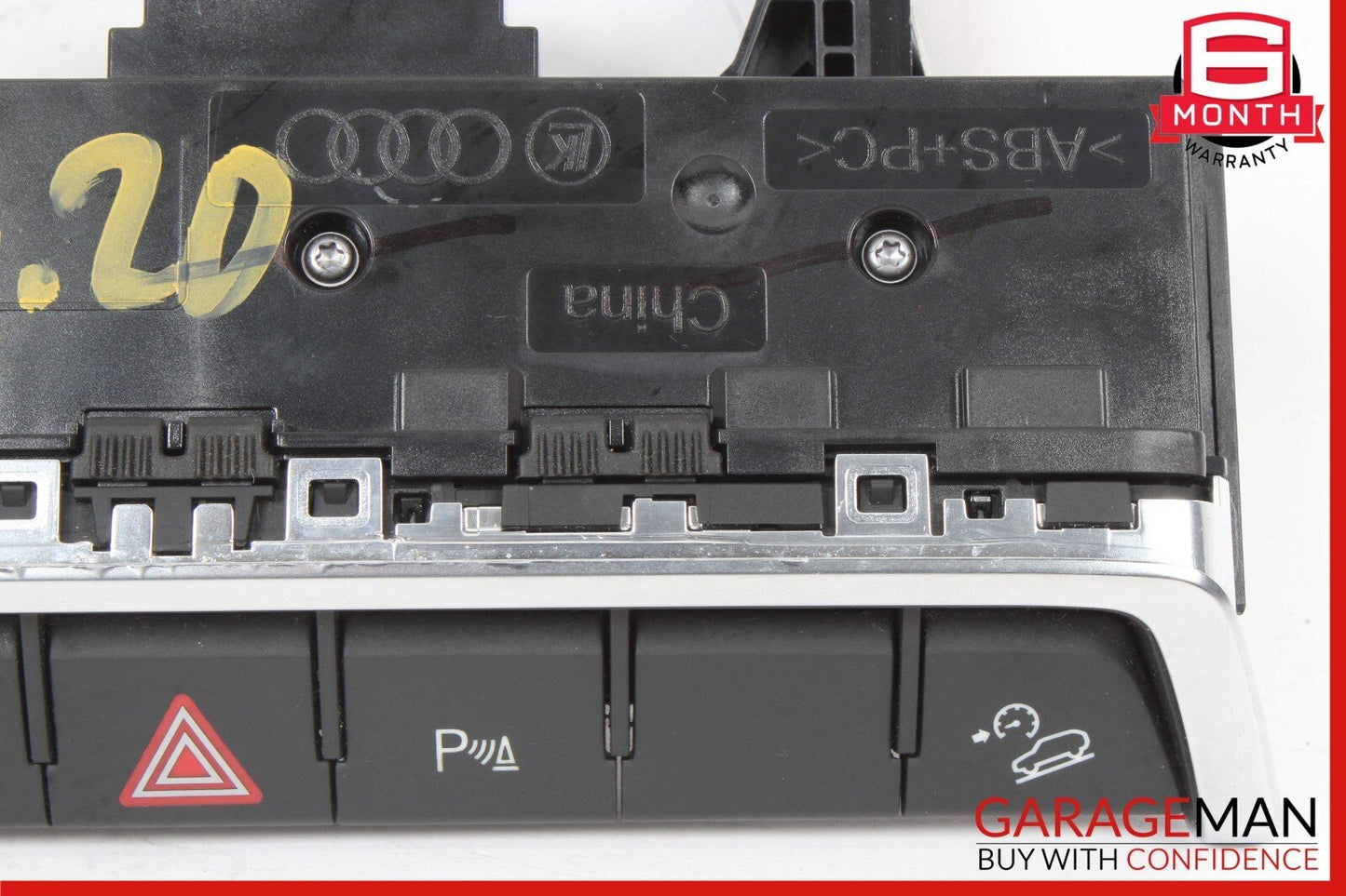 19-24 Audi Q3 Drive Select Park Assist Dash Combination Switch 83A925301B