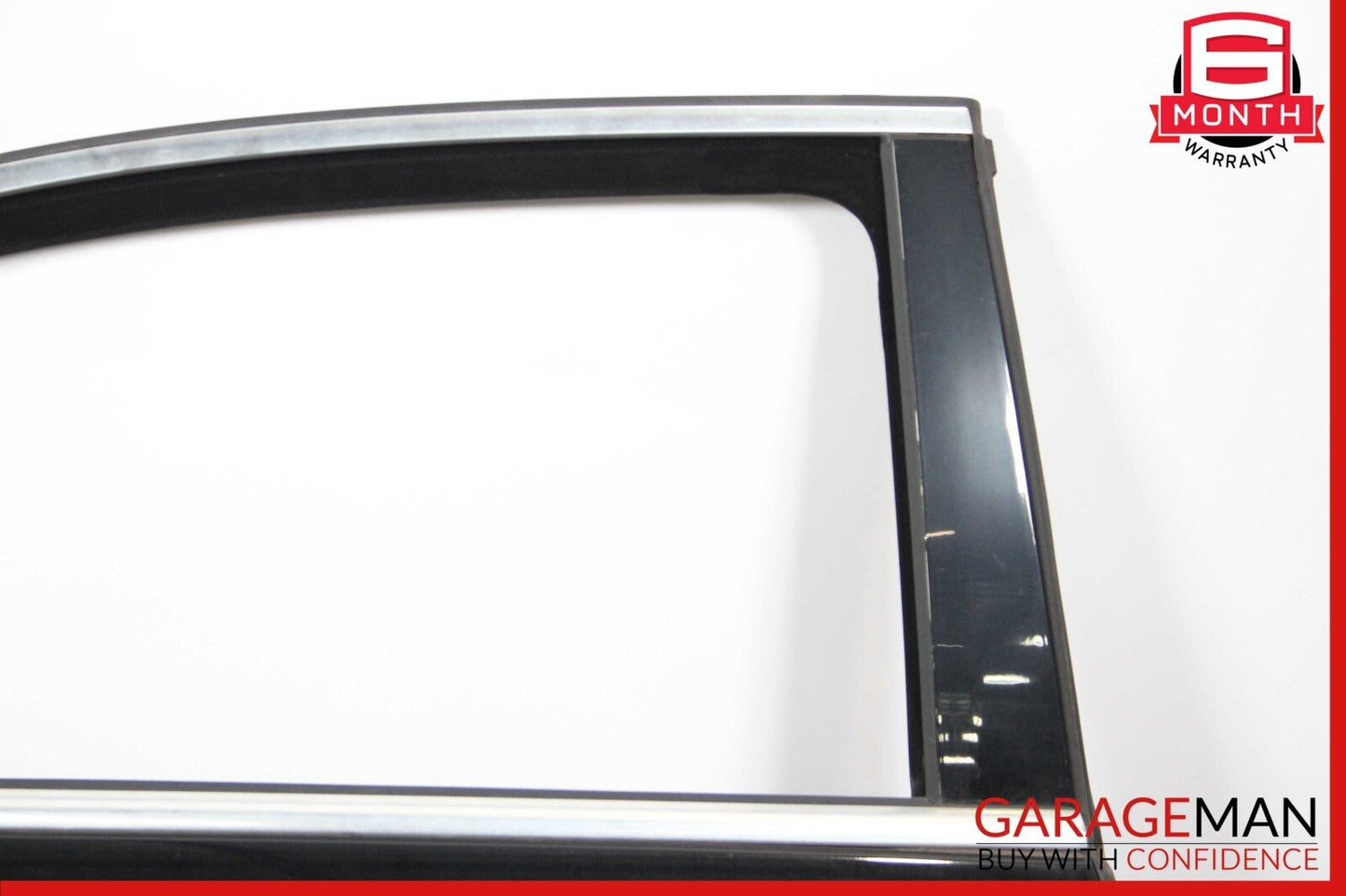 07-13 Mercedes W221 S400 Rear Right Passenger Side Exterior Door Shell Black