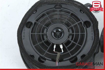96-03 Mercedes W211 E320 Front Right & Left Side Door Sound Speakers Set OEM