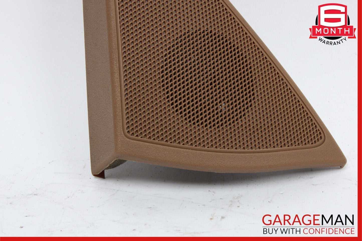 07-13 Mercedes W221 S600 S500 S550 Front Left Door Tweeter Speaker Cover Brown