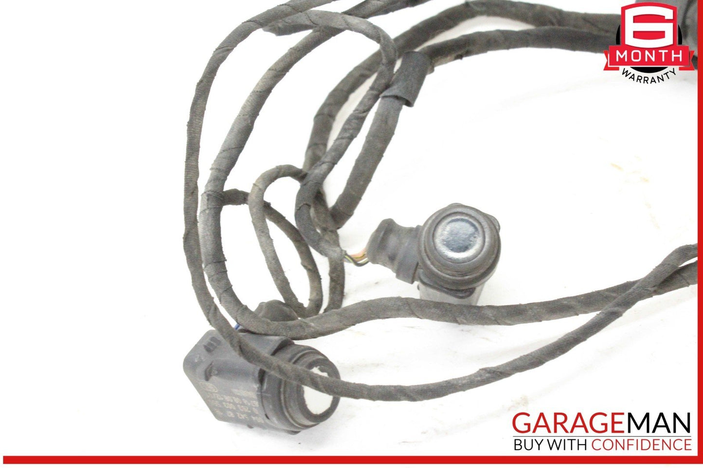 03-06 Mercedes R230 SL500 SL55 AMG Bumper Parktronic Parking Sensor Set OEM