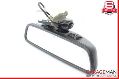 10-16 Mercedes W204 C250 E350 Interior Rear View Mirror 2048104217 Black OEM