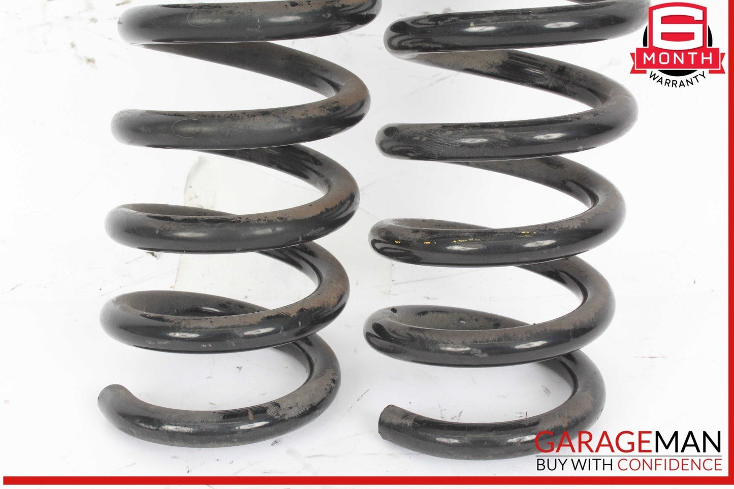 01-07 Mercedes W203 C240 C320 Rear Right & Left Shock Absorber Coil Springs Set
