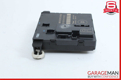 03-09 Mercedes W211 E350 E63 Rear Right Passenger Side Door Control Module Unit