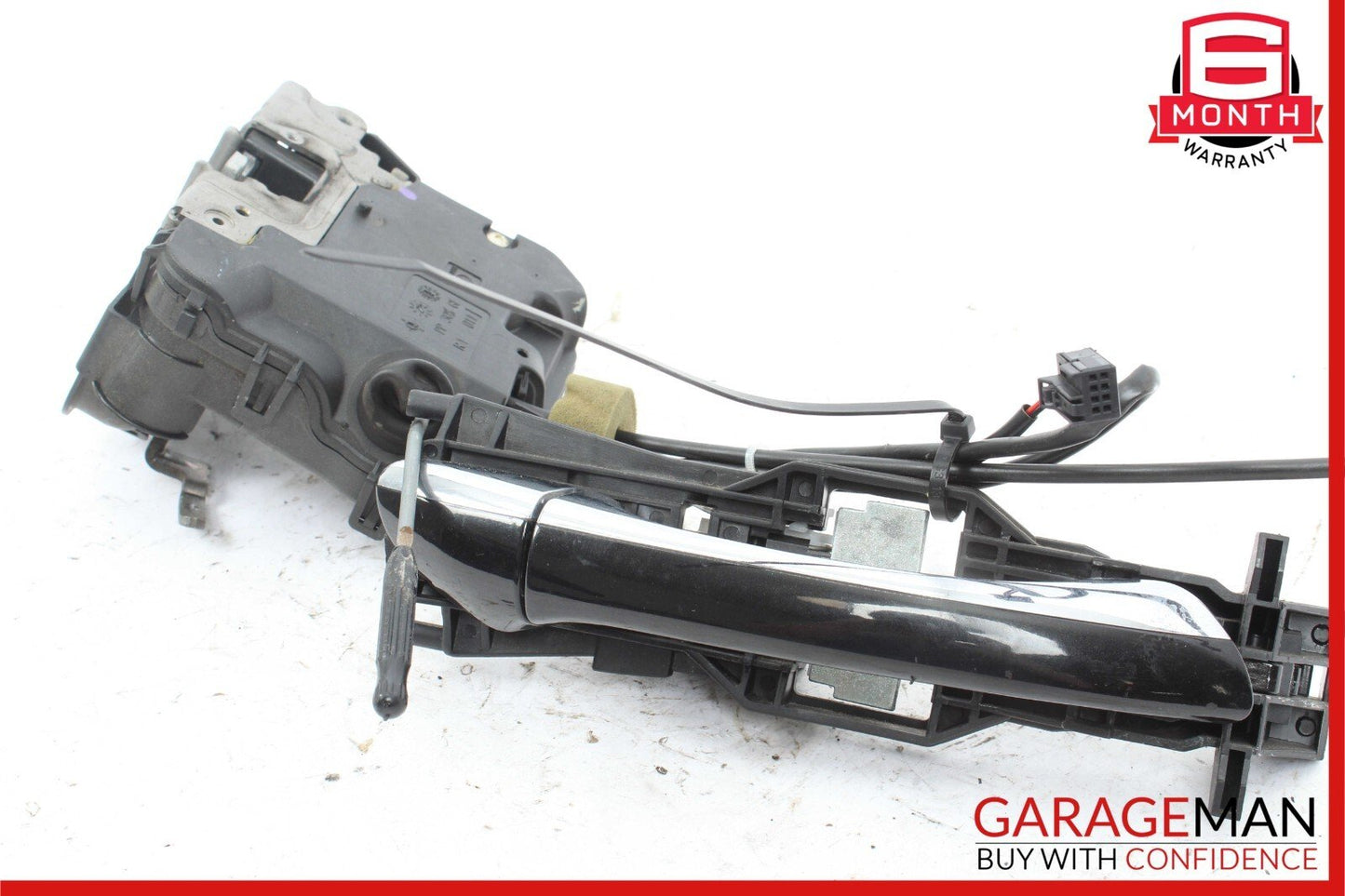 03-09 Mercedes W211 E350 Front Right Side Exterior Door Handle w/ Lock Actuator