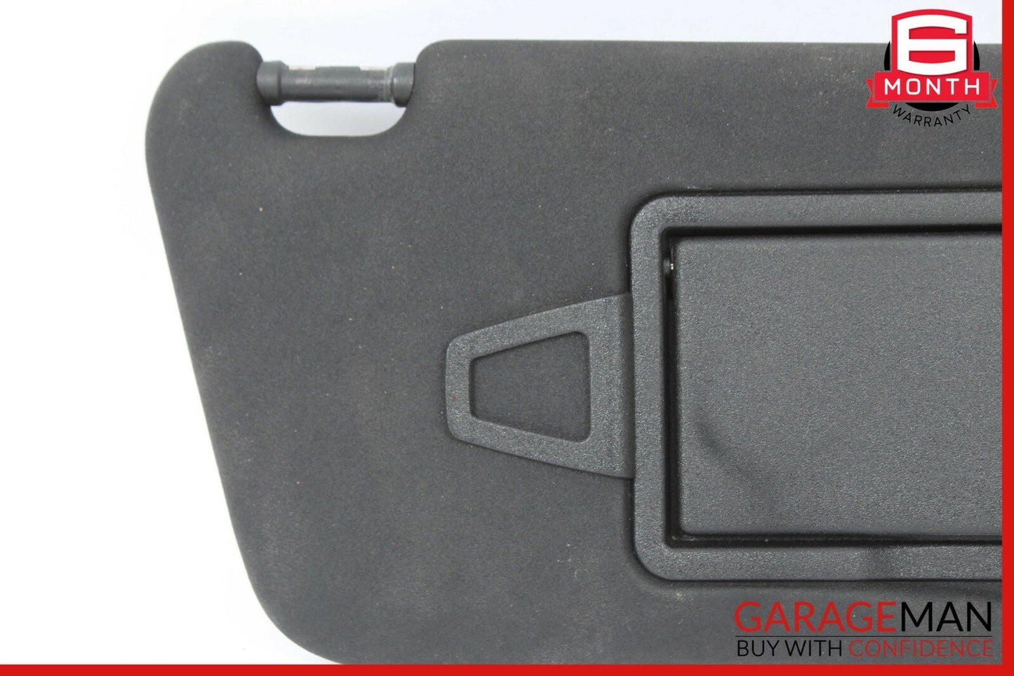 08-14 Mercedes W204 C250 C300 C350 Front Right Side Sunvisor Sun Visor Black OEM