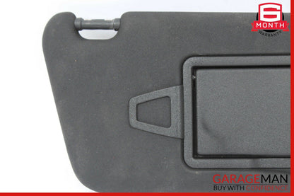 08-14 Mercedes W204 C250 C300 C350 Front Right Side Sunvisor Sun Visor Black OEM