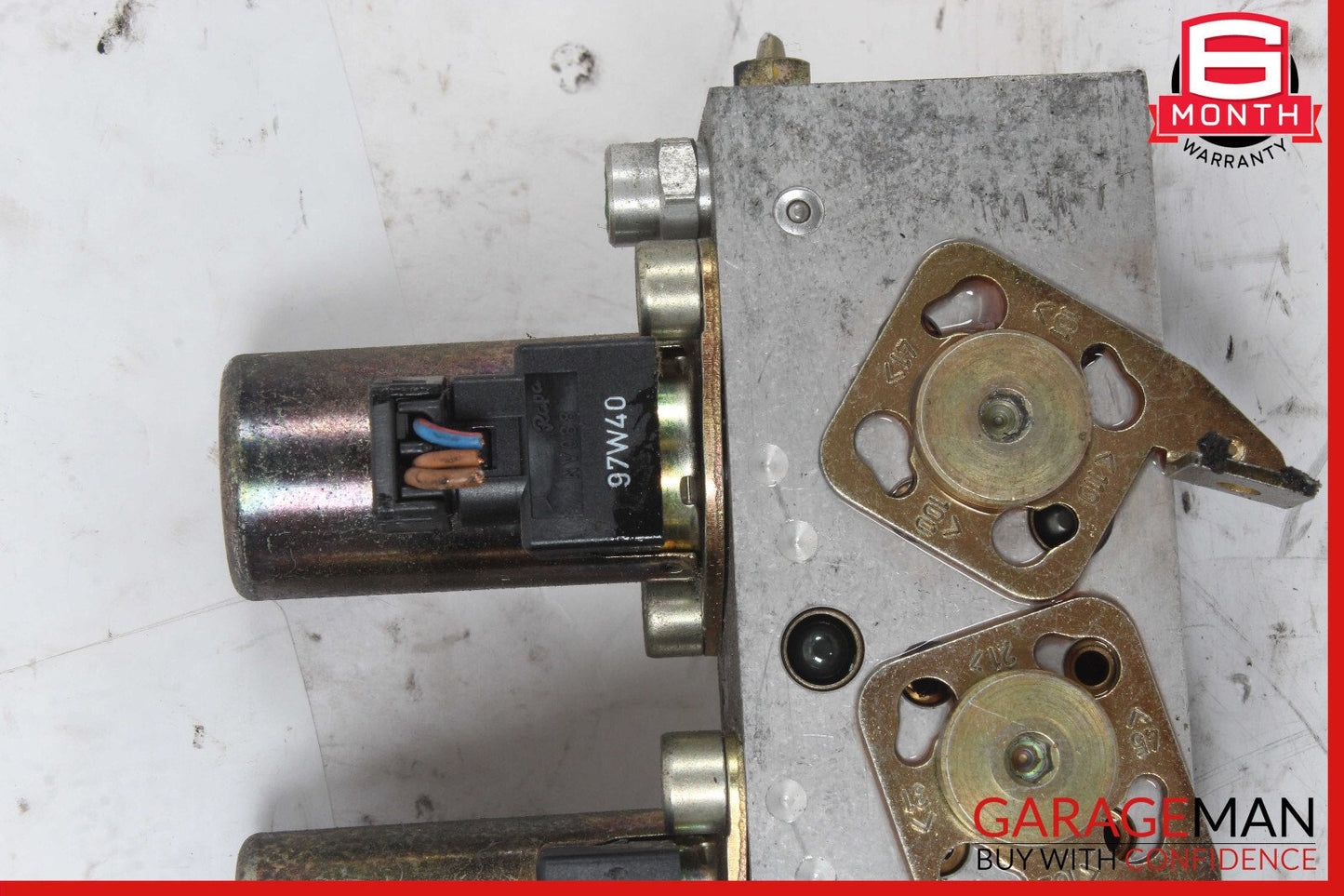 94-02 Mercedes R129 SL500 SL320 Right Top Convertible Hydraulic Valve Block OEM