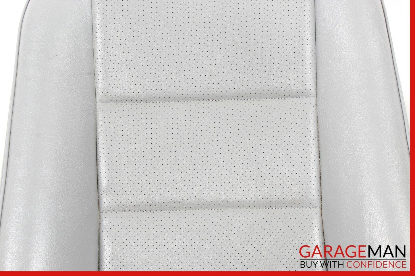 94-00 Mercedes W202 C280 Front Left Side Top Upper Seat Cushion Cover Gray OEM