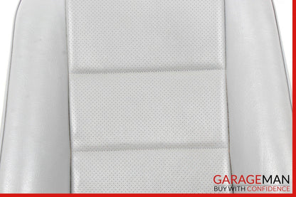 94-00 Mercedes W202 C280 Front Left Side Top Upper Seat Cushion Cover Gray OEM