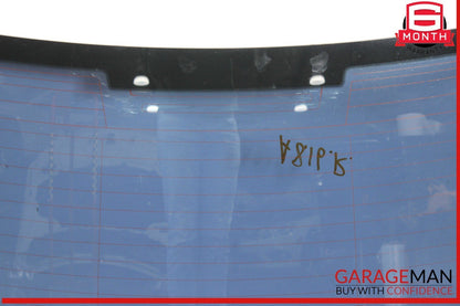 11-17 Audi D4 A8 S8 A8L Rear Back Windshield Glass 4H4845501R OEM