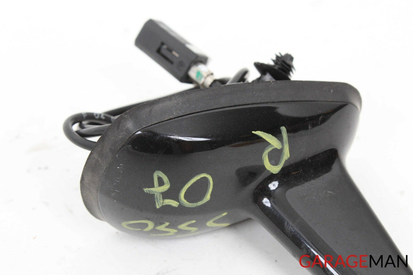 07-13 Mercedes W221 S550 S65 AMG Top Shark Fin Antenna Roof GPS Black OEM