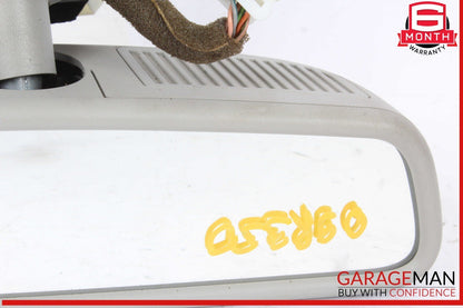 06-12 Mercedes W251 R350 4MATIC Interior Top Upper Rear View Mirror Gray