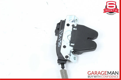 08-15 Mercedes W204 C250 Trunk Lid Latch Lock Actuator w/ Cylinder Mechanism OEM
