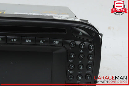03-04 Mercedes R230 SL500 SL55 AMG Head Unit Radio Command CD Navigation OEM
