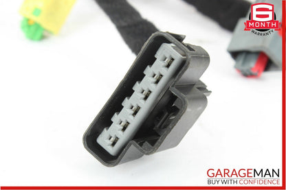 14-17 Maserati Ghibli Front Right Passenger Side Seat Power Harness Wiring Wires