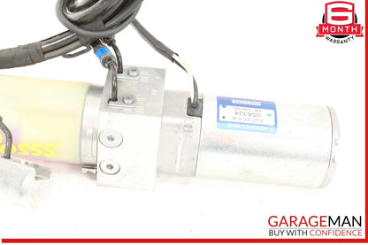 07-13 Mercedes W221 S550 S600 Trunk Lid Locking Hydraulic Pull Down Pump OEM