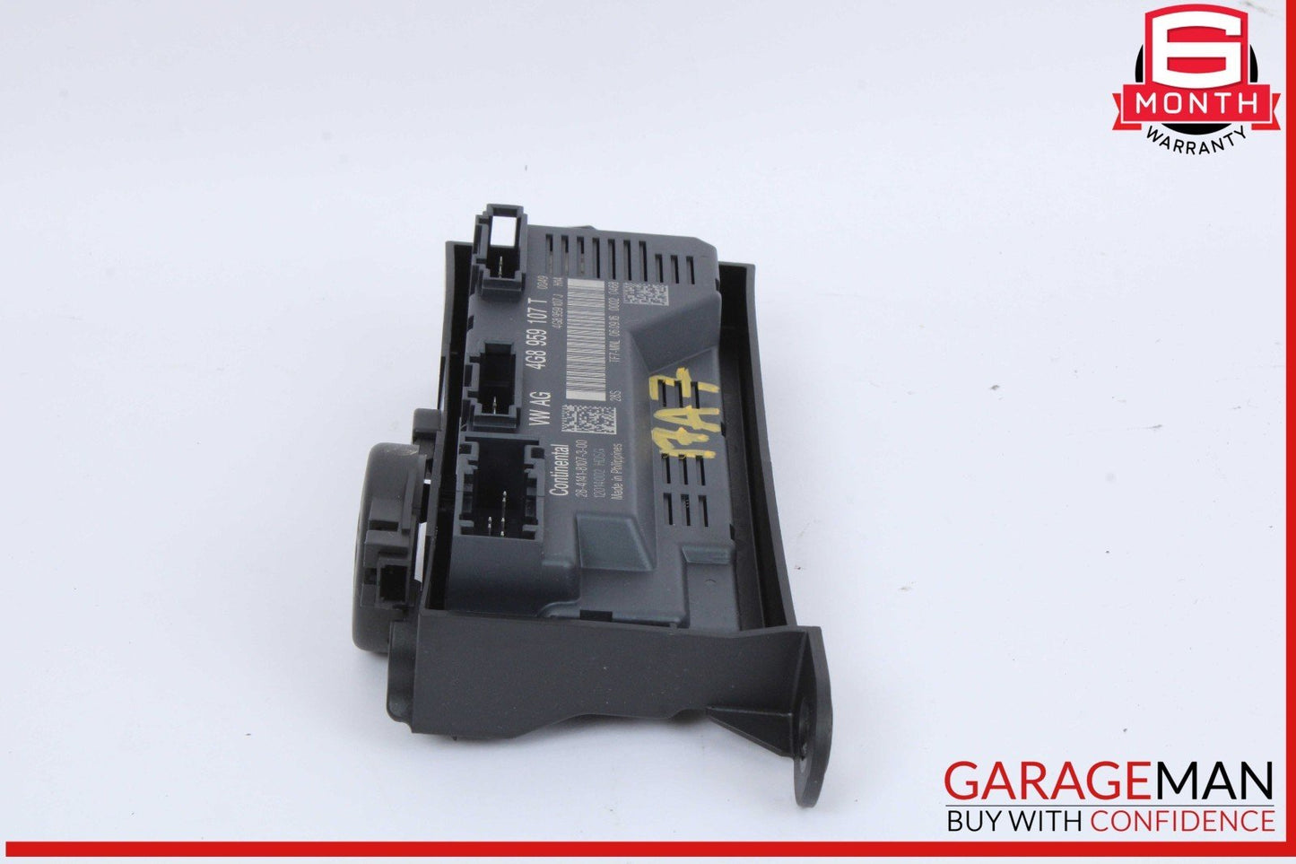 16-18 Audi A7 S7 RS7 Tailgate Liftgate Trunk Lid Control Module Unit 4G8959107T