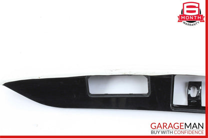 11-14 Porsche Cayenne 958 Rear Tailgate Trunk Lid License Light Handle Cover