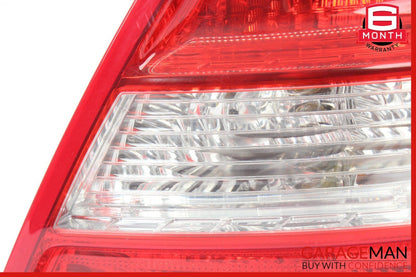 08-11 Mercedes W204 C300 C350 Sedan Rear Right Side Taillight Tail Light Lamp