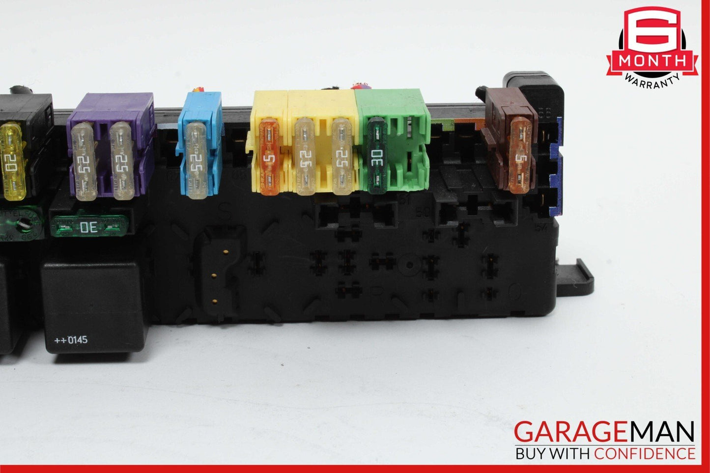 03-12 Mercedes R230 SL500 SL550 SL65 AMG Rear SAM Fuse Box Relay Module OEM