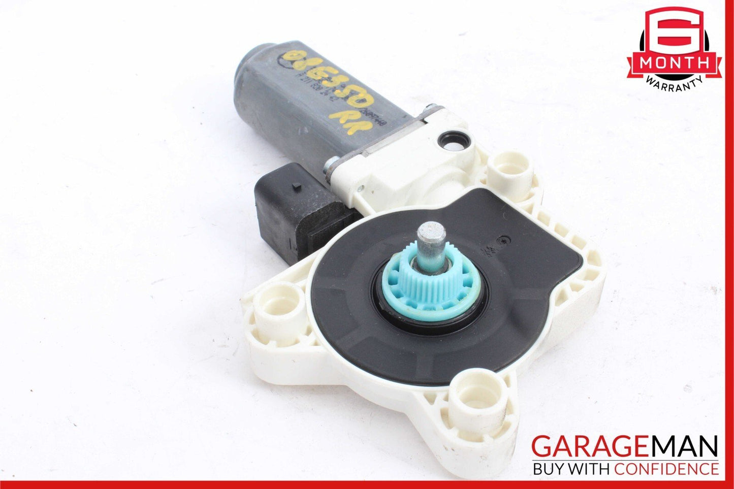 03-09 Mercedes W211 E500 E350 E63 AMG Rear Right Door Window Regulator Motor OEM