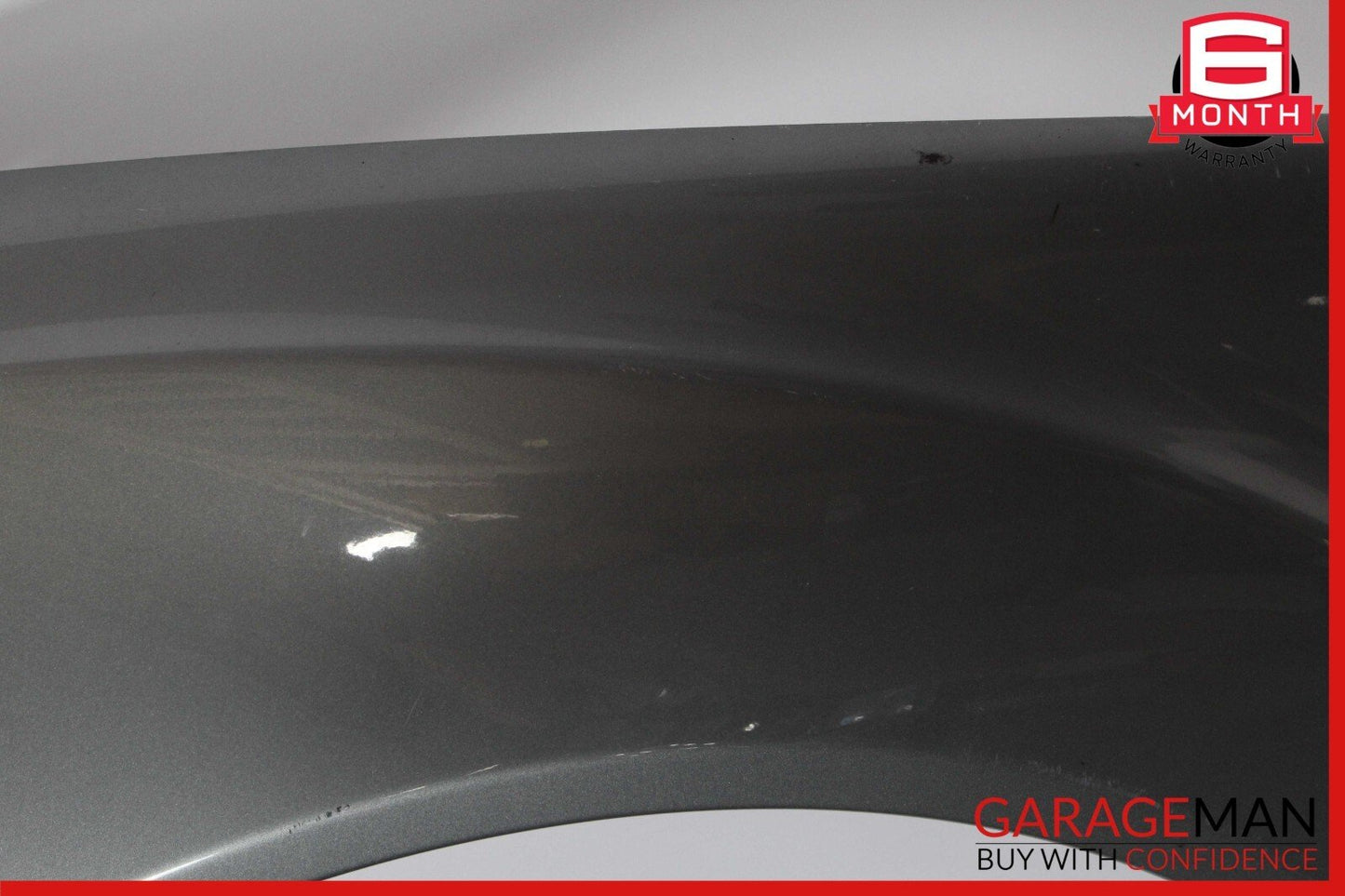 07-13 Mercedes W221 S550 S600 Front Left Side Wing Fender Panel Cover Silver OEM