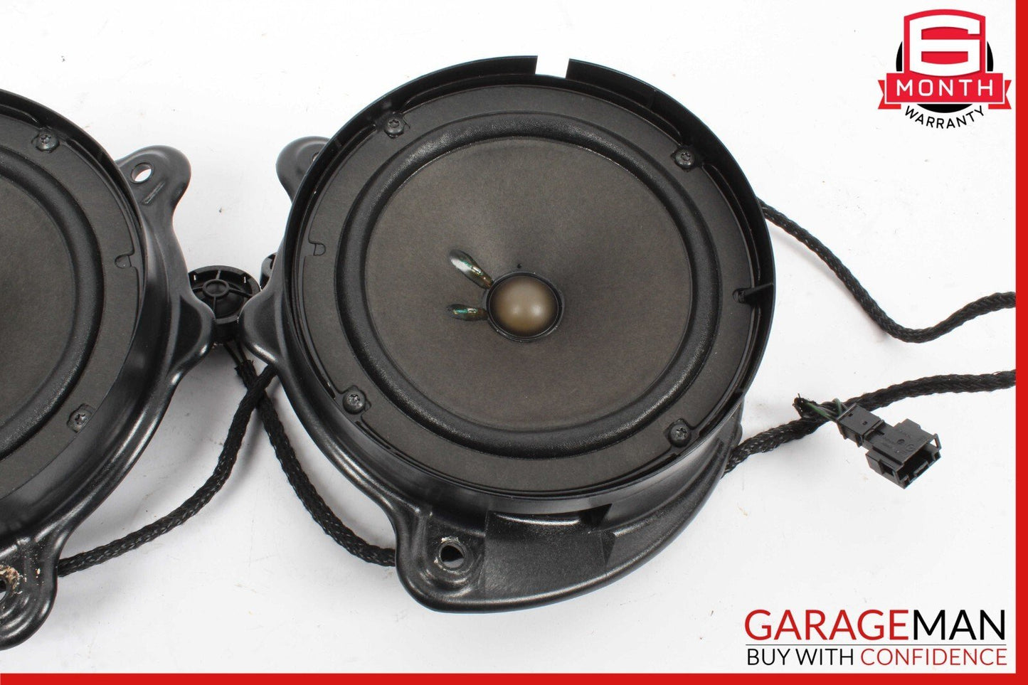 00-06 Mercedes W220 S600 S500 Rear Door Audio Sound Speaker Set of 2 Pc OEM