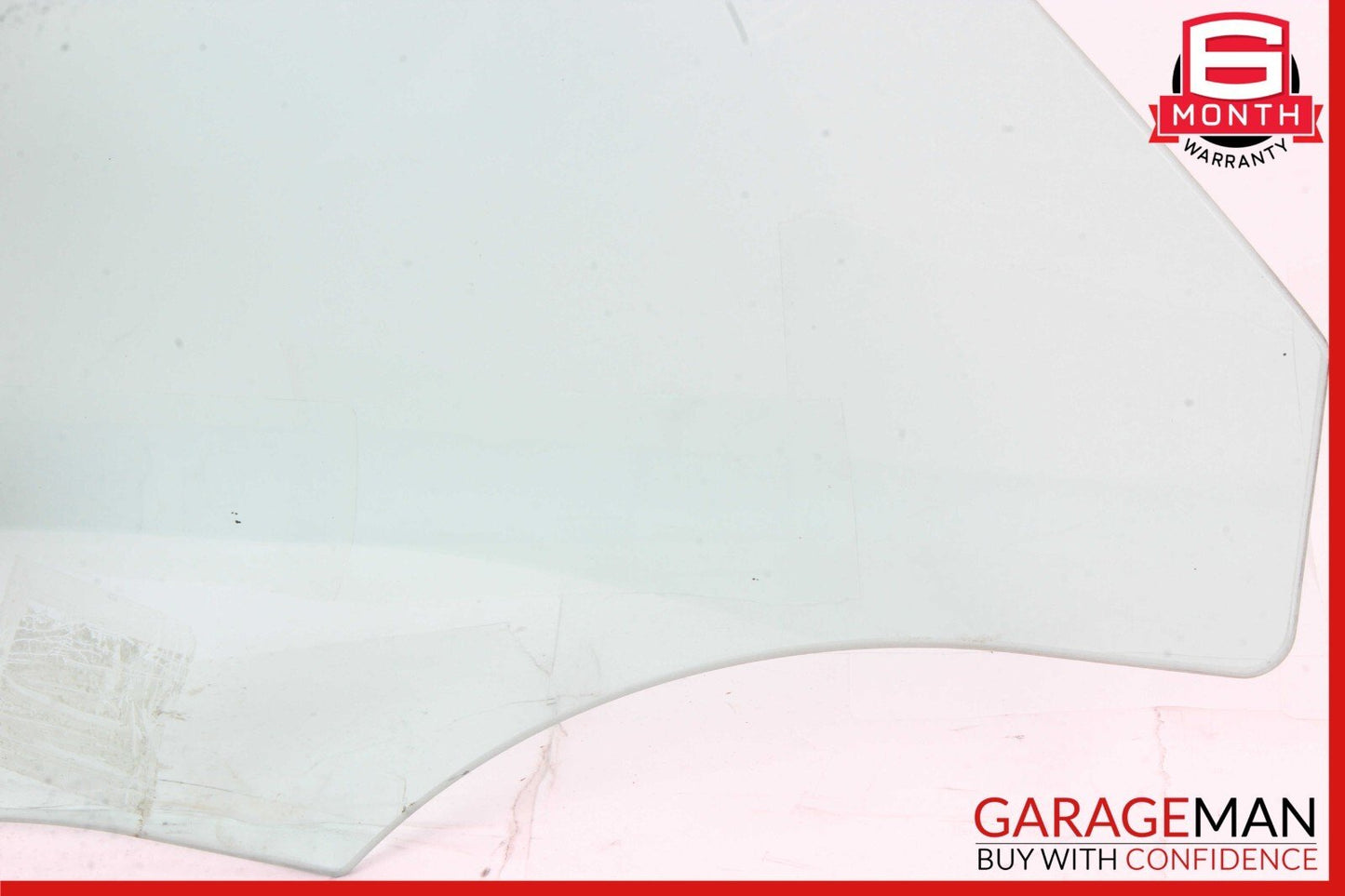 05-11 Mercedes R171 SLK280 SLK350 Quarter Window Glass Rear Left Driver Side OEM