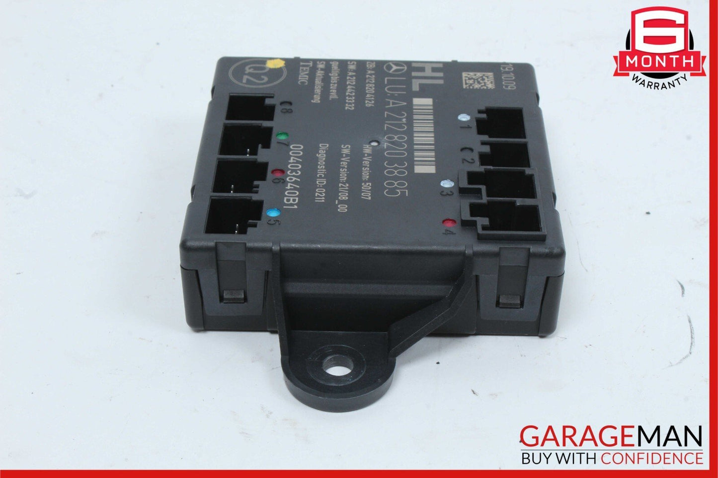 08-18 Mercedes C300 E350 CLS550 Rear Left Side Door Control Module Unit