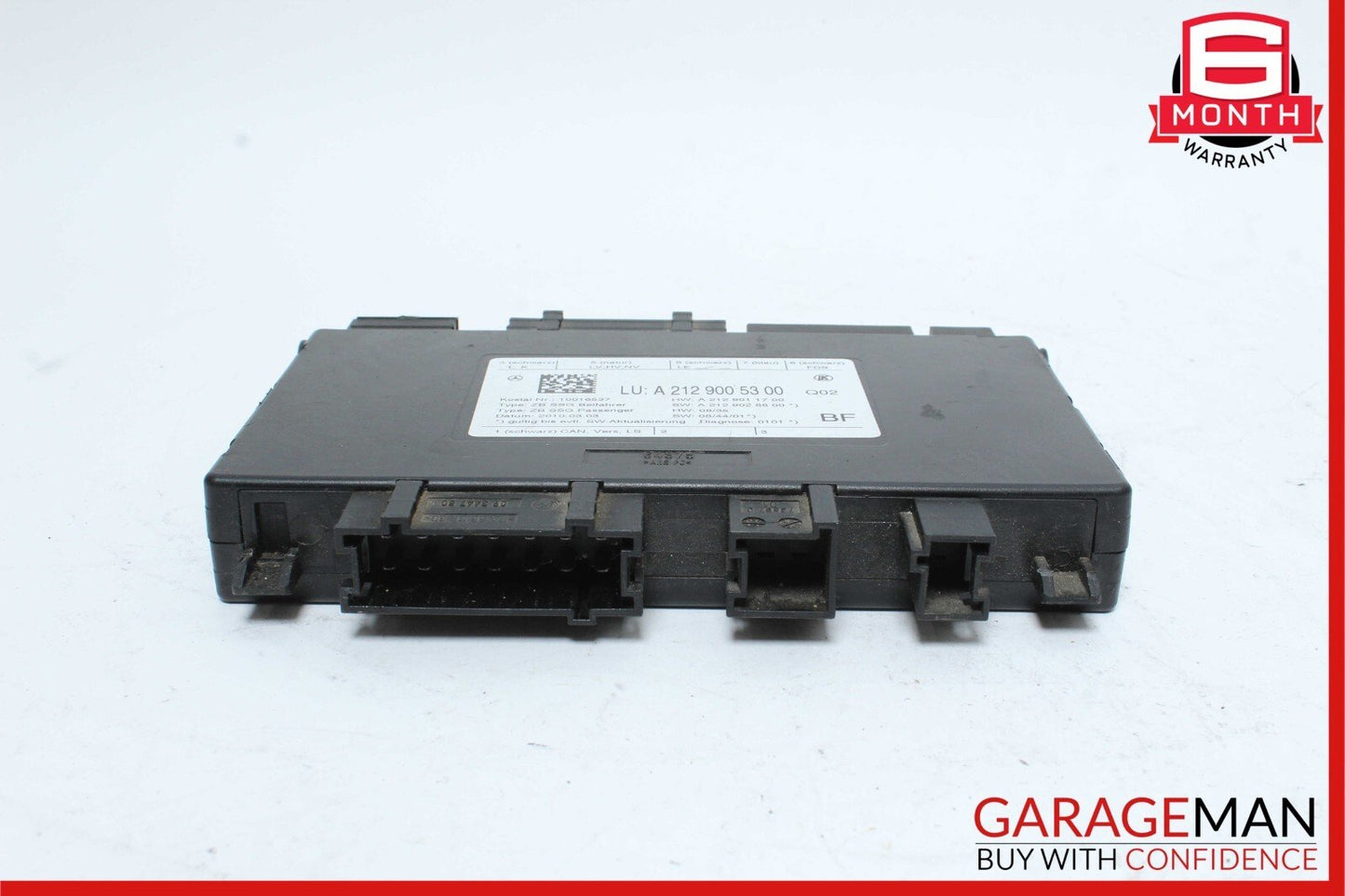 08-20 Mercedes CLS400 E350 C300 SLC300 Front Right Side Seat Control Module
