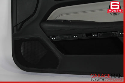 10-17 Mercedes W207 E350 E550 Coupe Front Right Side Interior Door Panel OEM