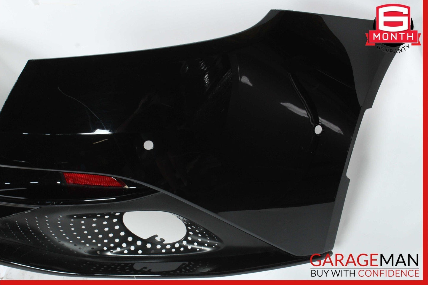 20-22 Aston Martin DB11 Rear Bumper Cover Trim Panel Assembly Black OEM